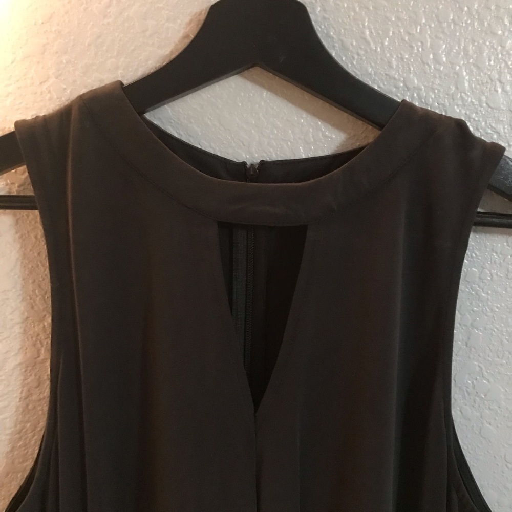 Dark Grey Tank Top